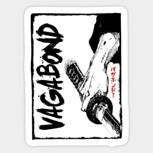 VAGABOND-MUSASHI Sticker